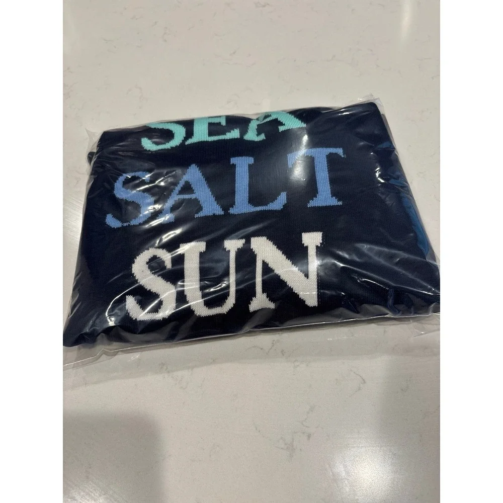 Sea Salt Sun Striped Cuff Sweater Coastal, Nautical,Beach,Vacation - Picture 7 of 8